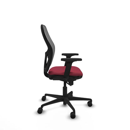 Sedia Gaming Piqueras y Crespo 2D036N0 Rosso Granato - Yestore