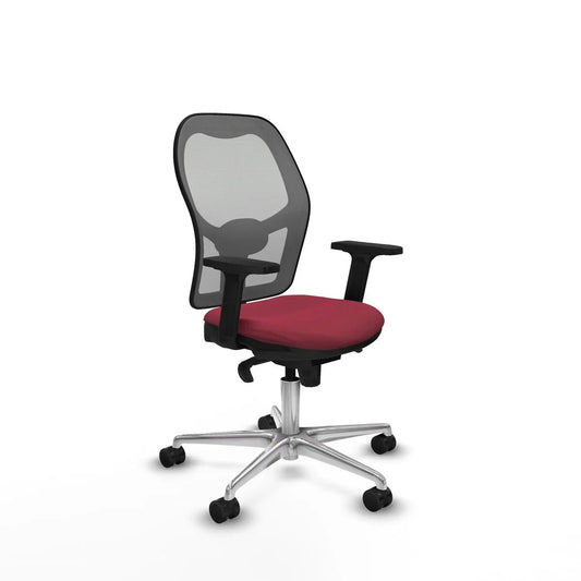 Sedia Gaming Piqueras y Crespo 2D086N0 Rosso Granato - Yestore