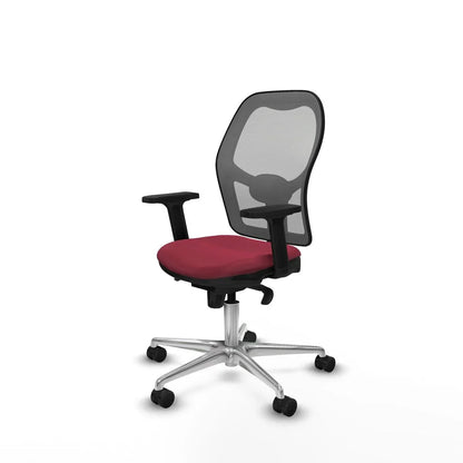 Sedia Gaming Piqueras y Crespo 2D086N0 Rosso Granato - Yestore