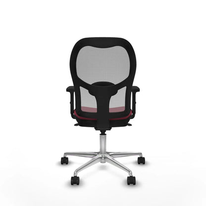 Sedia Gaming Piqueras y Crespo 2D086N0 Rosso Granato - Yestore