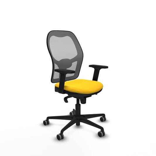 Sedia Gaming Piqueras y Crespo 2D036G0 Giallo - Yestore