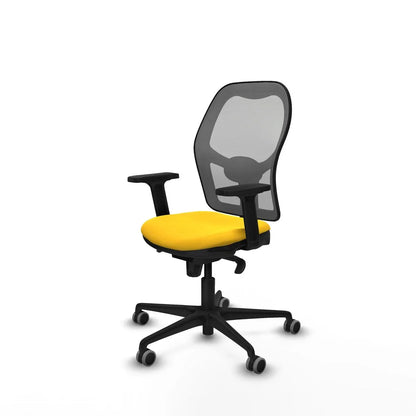 Sedia Gaming Piqueras y Crespo 2D036G0 Giallo - Yestore
