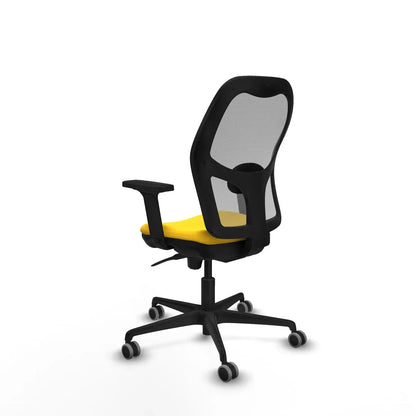 Sedia Gaming Piqueras y Crespo 2D036G0 Giallo - Yestore