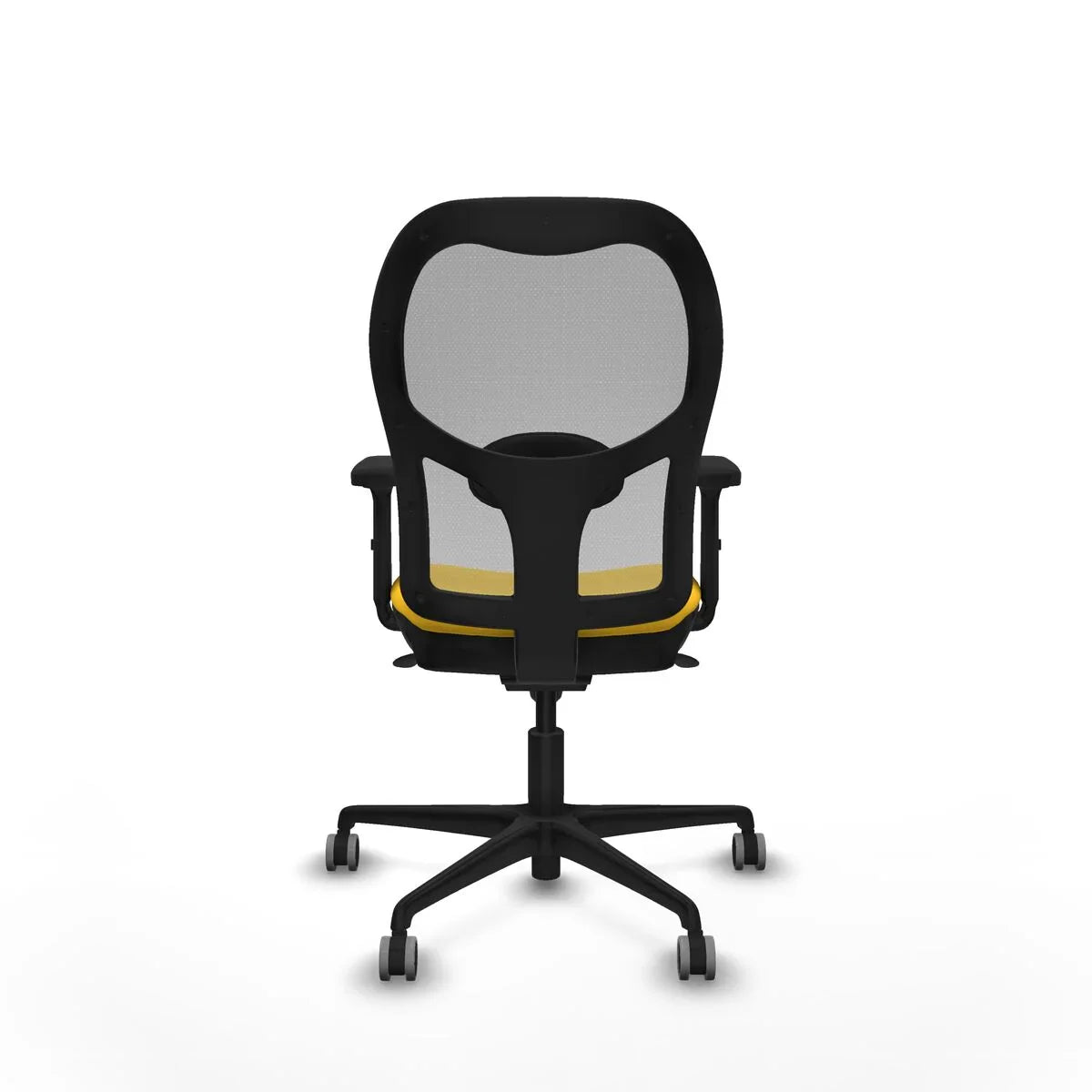 Sedia Gaming Piqueras y Crespo 2D036G0 Giallo - Yestore