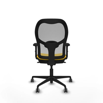 Sedia Gaming Piqueras y Crespo 2D036G0 Giallo - Yestore