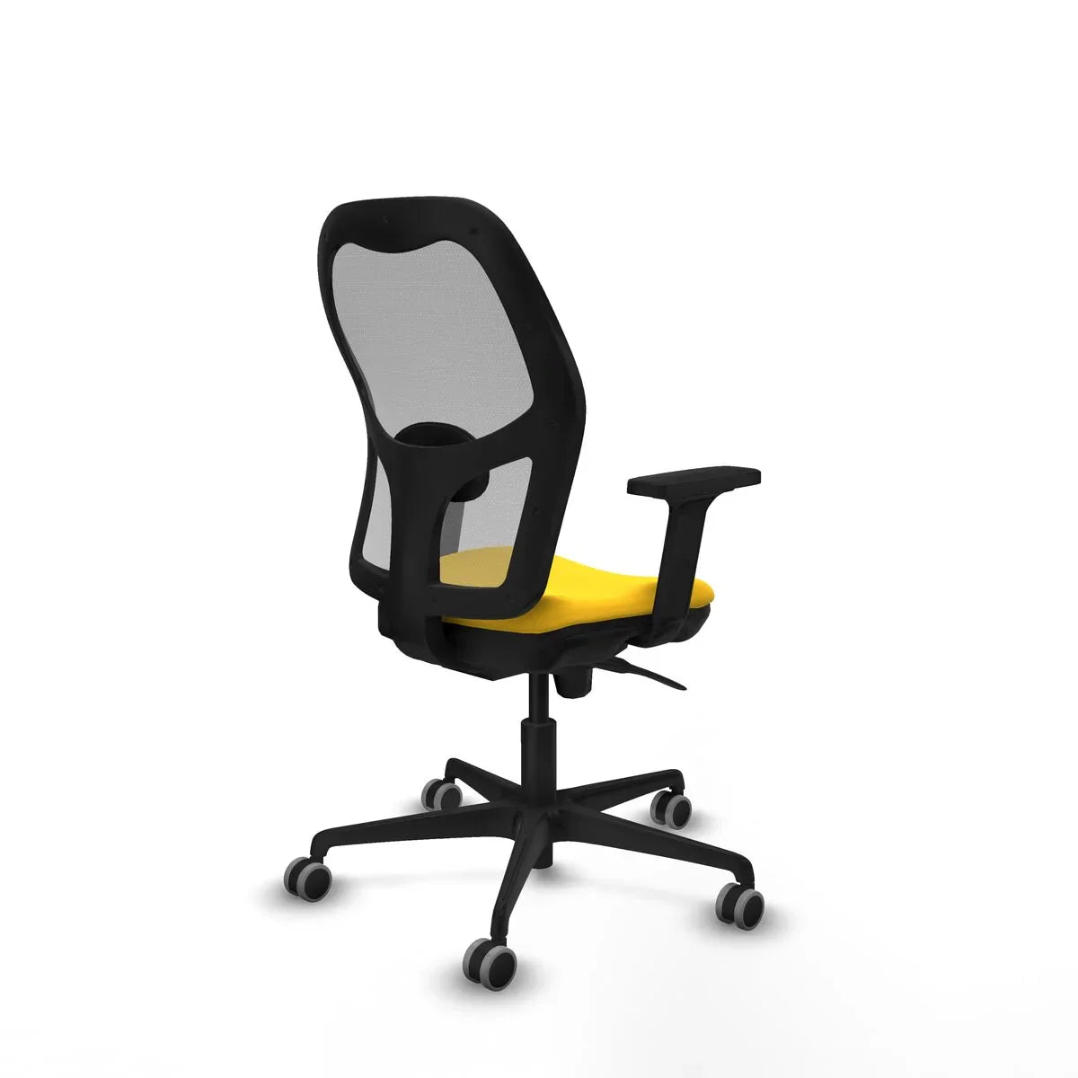 Sedia Gaming Piqueras y Crespo 2D036G0 Giallo - Yestore