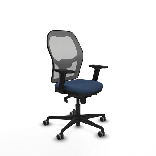 Sedia Gaming Piqueras y Crespo 2D036G0 Blu Marino - Yestore