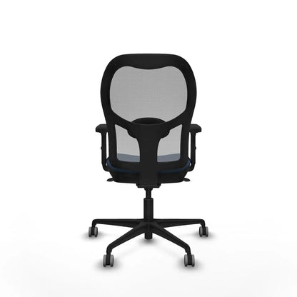 Sedia Gaming Piqueras y Crespo 2D036G0 Blu Marino - Yestore