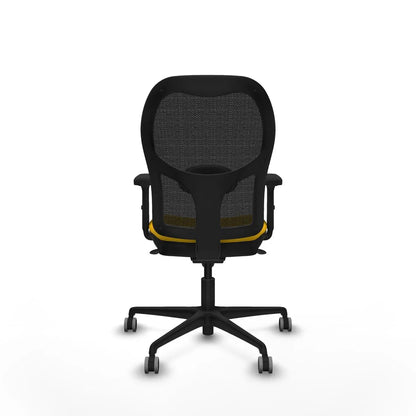 Sedia Gaming Piqueras y Crespo 2D036G0 Giallo - Yestore
