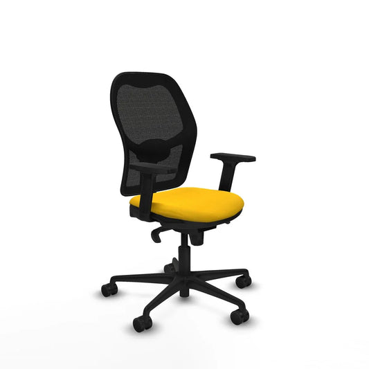 Sedia Gaming Piqueras y Crespo 2D036N0 Giallo - Yestore