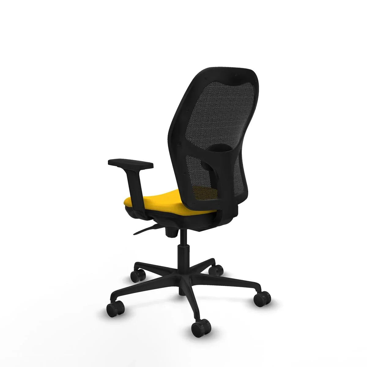 Sedia Gaming Piqueras y Crespo 2D036N0 Giallo - Yestore