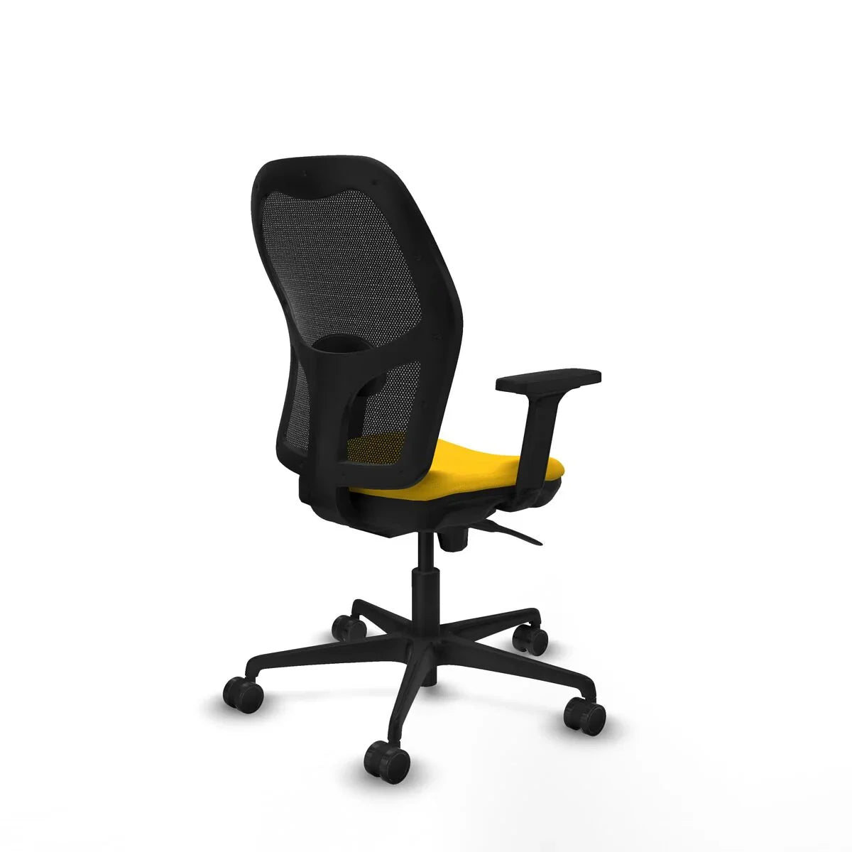 Sedia Gaming Piqueras y Crespo 2D036N0 Giallo - Yestore