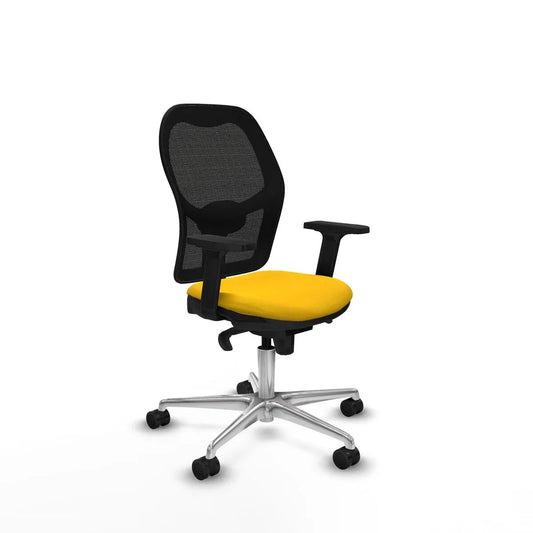 Sedia Gaming Piqueras y Crespo 2D086N0 Giallo - Yestore