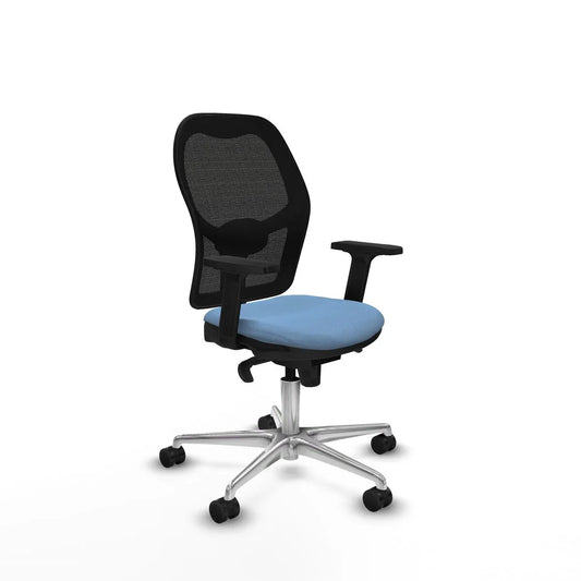 Sedia Gaming Piqueras y Crespo 2D086N0 Blu cielo - Yestore