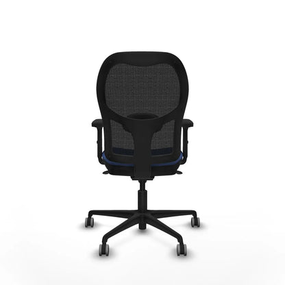 Sedia Gaming Piqueras y Crespo 2D036G0 Blu Marino - Yestore