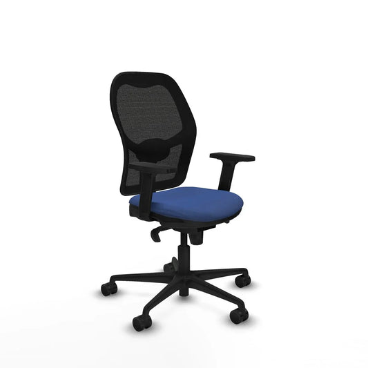 Sedia Gaming Piqueras y Crespo 2D036N0 Blu Marino - Yestore