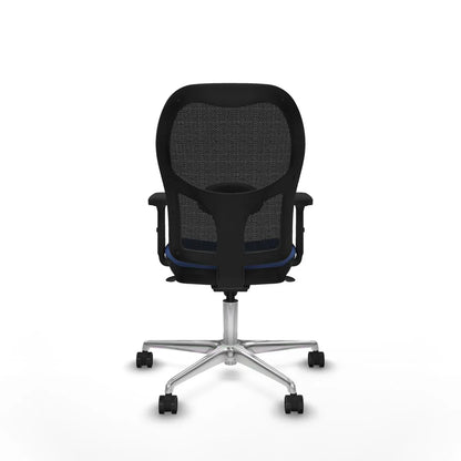 Sedia Gaming Piqueras y Crespo 2D086N0 Blu Marino - Yestore