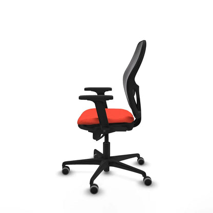 Sedia Gaming Piqueras y Crespo 2D036G0 Arancione scuro - Yestore