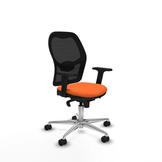 Sedia Gaming Piqueras y Crespo 2D086N0 Arancio - Yestore