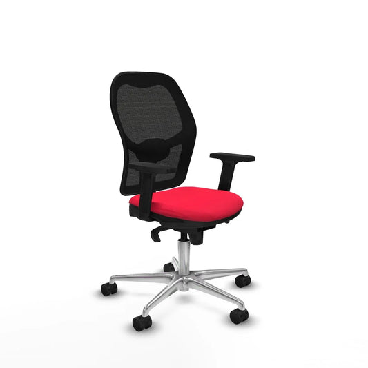 Sedia Gaming Piqueras y Crespo 2D086N0 Rosso - Yestore