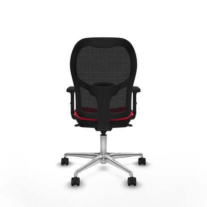 Sedia Gaming Piqueras y Crespo 2D086N0 Rosso - Yestore