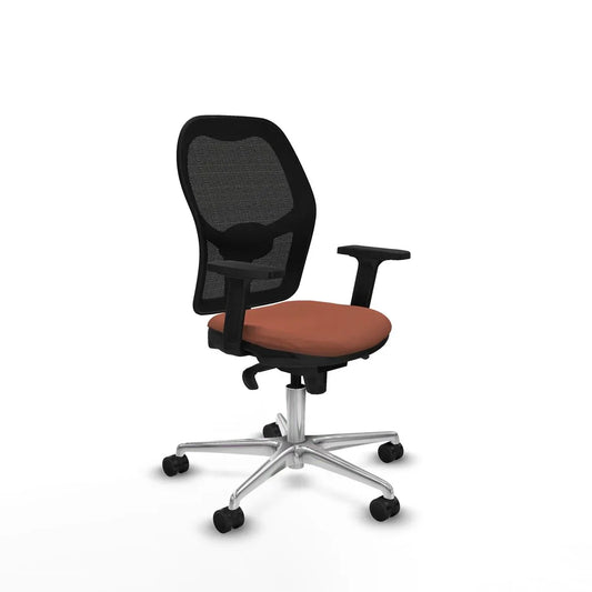 Sedia Gaming Piqueras y Crespo 2D086N0 Marrone Nero - Yestore