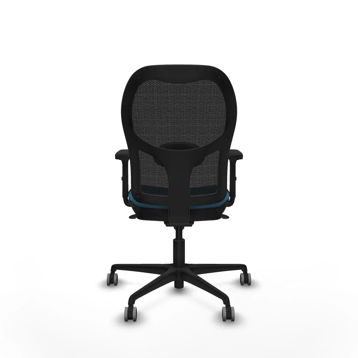 Sedia Gaming Piqueras y Crespo 2D036G0 Nero Verde petrolio - Yestore