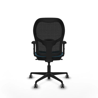 Sedia Gaming Piqueras y Crespo 2D036G0 Nero Verde petrolio - Yestore