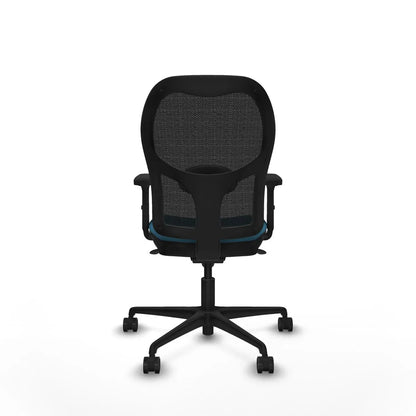 Sedia Gaming Piqueras y Crespo 2D036N0 Nero Verde petrolio - Yestore