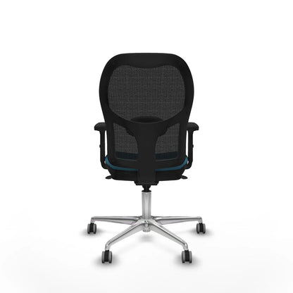 Sedia Gaming Piqueras y Crespo 2D086G0 Nero Verde petrolio - Yestore