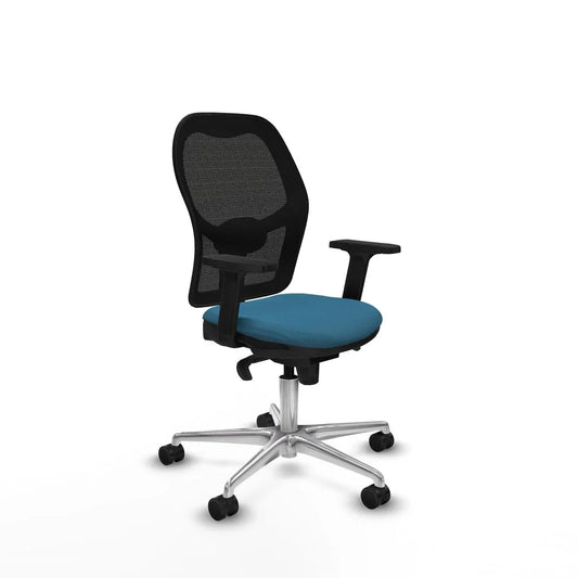 Sedia Gaming Piqueras y Crespo 2D086N0 Nero Verde petrolio - Yestore