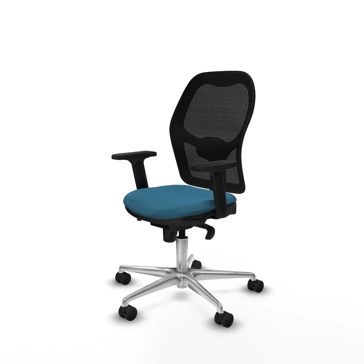 Sedia Gaming Piqueras y Crespo 2D086N0 Nero Verde petrolio - Yestore