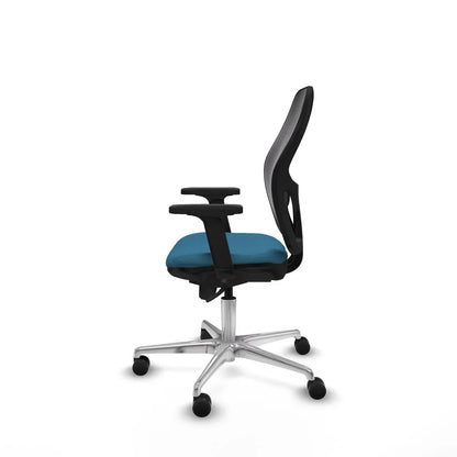 Sedia Gaming Piqueras y Crespo 2D086N0 Nero Verde petrolio - Yestore