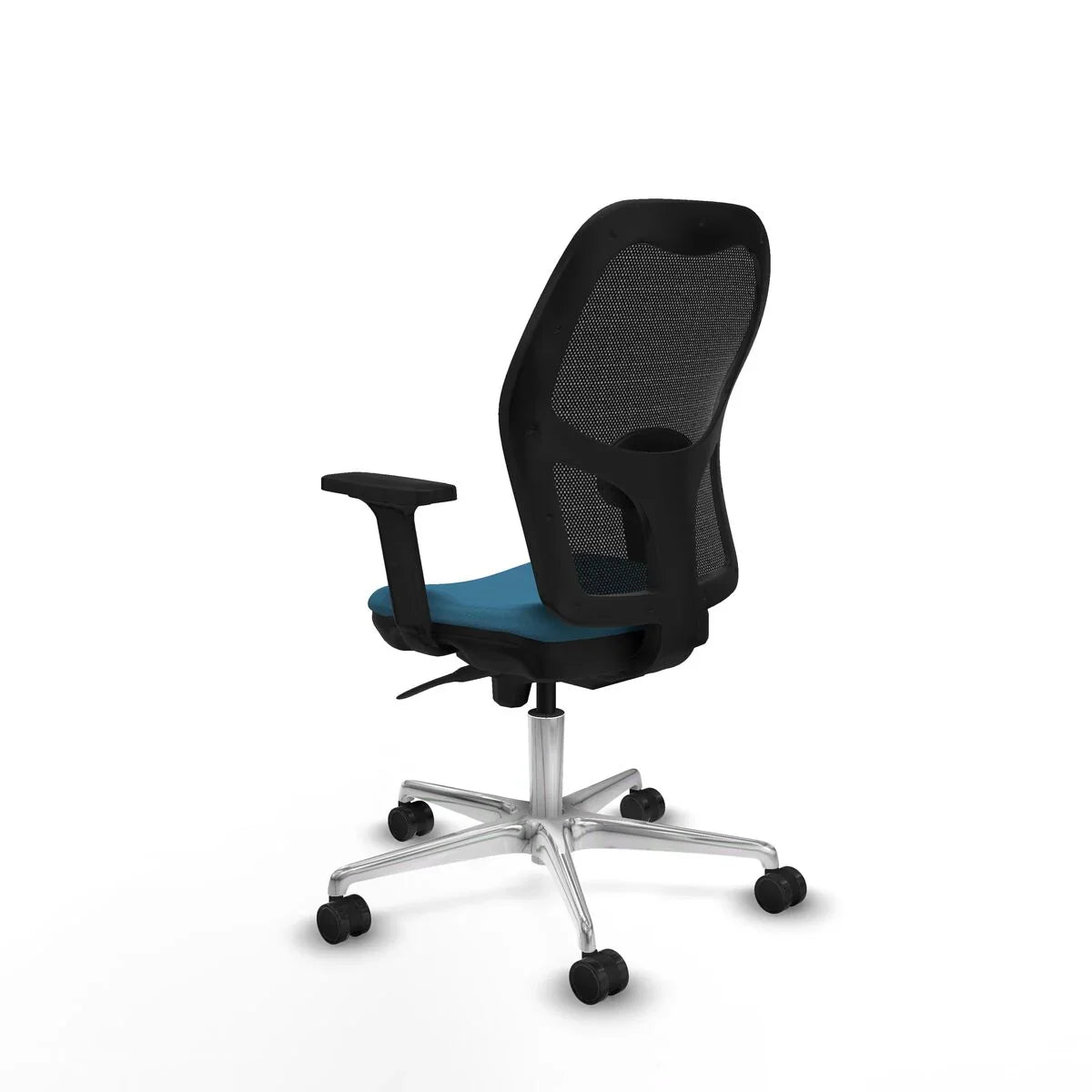 Sedia Gaming Piqueras y Crespo 2D086N0 Nero Verde petrolio - Yestore