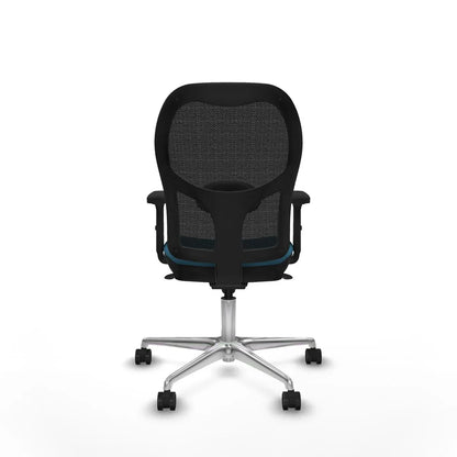 Sedia Gaming Piqueras y Crespo 2D086N0 Nero Verde petrolio - Yestore