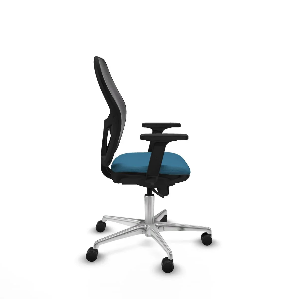 Sedia Gaming Piqueras y Crespo 2D086N0 Nero Verde petrolio - Yestore