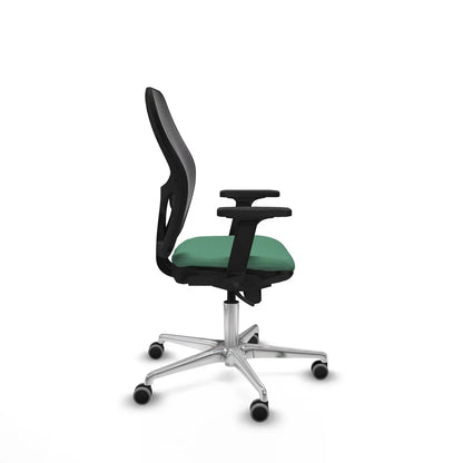 Sedia Gaming Piqueras y Crespo 2D086G0 Verde Smeraldo - Yestore