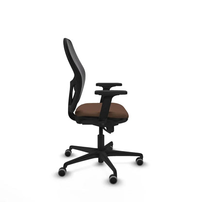 Sedia Gaming Piqueras y Crespo 2D036G0 Nero Marrone scuro - Yestore