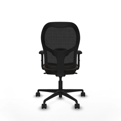 Sedia Gaming Piqueras y Crespo 2D036N0 Nero Marrone scuro - Yestore