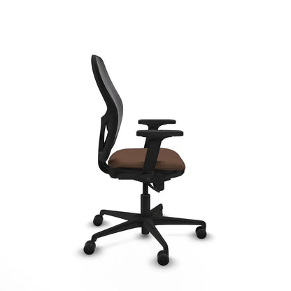 Sedia Gaming Piqueras y Crespo 2D036N0 Nero Marrone scuro - Yestore
