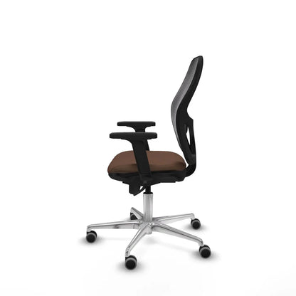 Sedia Gaming Piqueras y Crespo 2D086G0 Nero Marrone scuro - Yestore