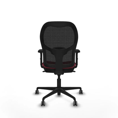 Sedia Gaming Piqueras y Crespo 2D036G0 Rosso Granato - Yestore