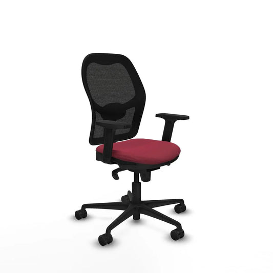 Sedia Gaming Piqueras y Crespo 2D036N0 Rosso Granato - Yestore
