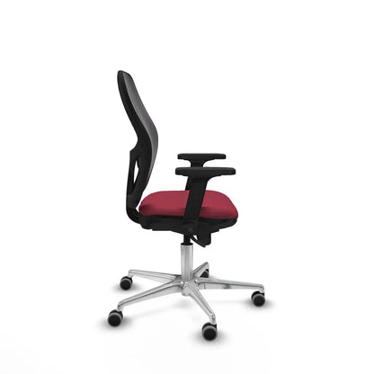 Sedia Gaming Piqueras y Crespo 2D086G0 Rosso Granato - Yestore