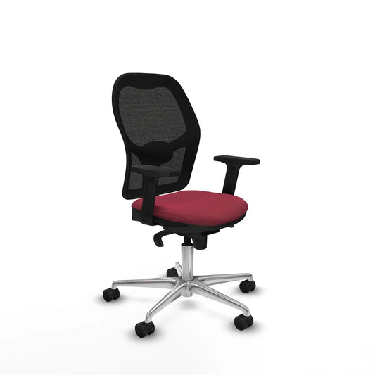 Sedia Gaming Piqueras y Crespo 2D086N0 Rosso Granato - Yestore