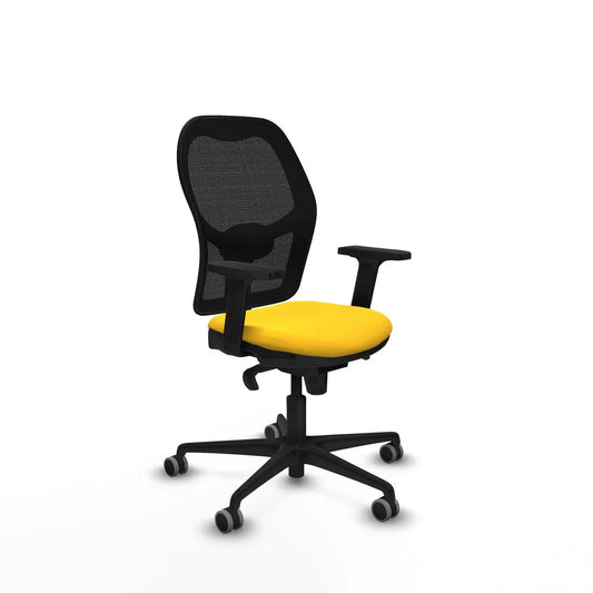 Sedia Gaming Piqueras y Crespo 2D036G0 Giallo - Yestore