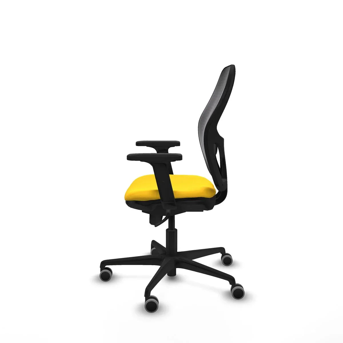 Sedia Gaming Piqueras y Crespo 2D036G0 Giallo - Yestore