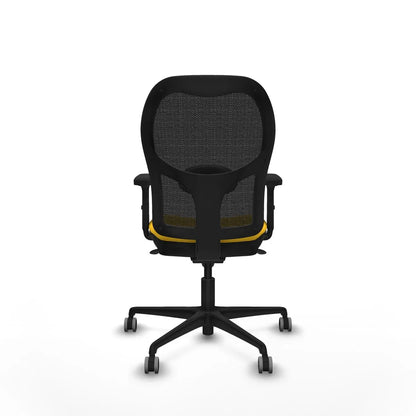 Sedia Gaming Piqueras y Crespo 2D036G0 Giallo - Yestore