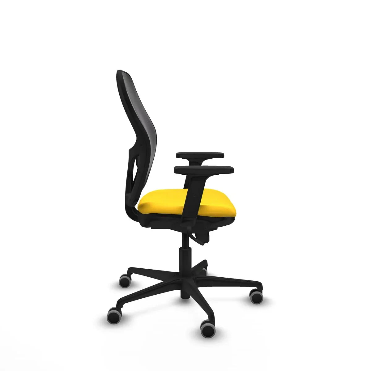 Sedia Gaming Piqueras y Crespo 2D036G0 Giallo - Yestore