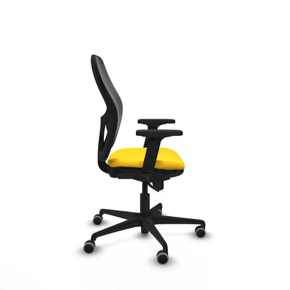 Sedia Gaming Piqueras y Crespo 2D036G0 Giallo - Yestore